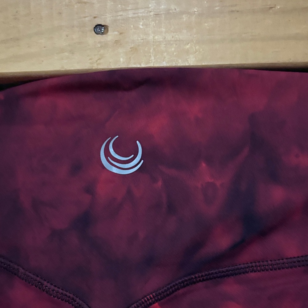 Women's Red Leggings